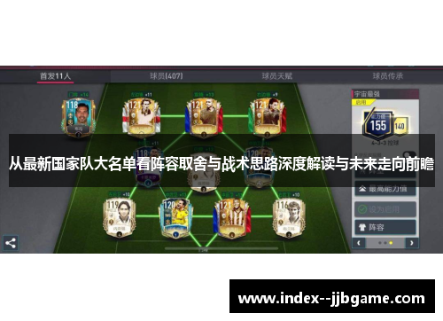 从最新国家队大名单看阵容取舍与战术思路深度解读与未来走向前瞻